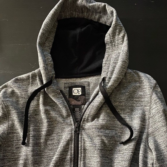 OCEAN PACIFIC-MENS CHARCOAL LIGHTWEIGHT … - Picture 1 of 7